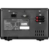 Panasonic - SC-PM254EG - Stereo Set - Zwart - Hifi-systeem met Bluetooth