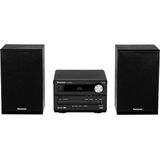 Panasonic - SC-PM254EG - Stereo Set - Zwart - Hifi-systeem met Bluetooth