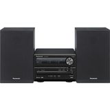 Panasonic - SC-PM254EG - Stereo Set - Zwart - Hifi-systeem met Bluetooth