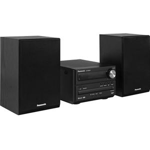 Panasonic SC-PM254EG-K Stereoset Bluetoot - C - DAB - F - USB 2 X 10 W Zwart