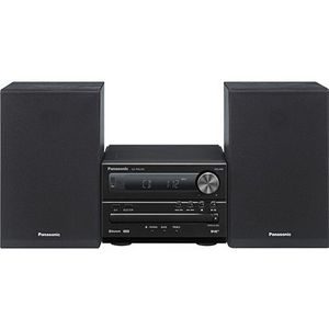Panasonic - SC-PM254EG - Stereo Set - Zwart - Hifi-systeem met Bluetooth