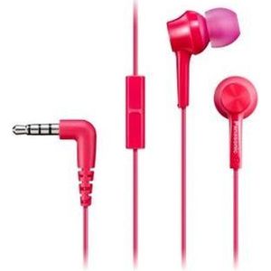 Panasonic RP-TCM115E In-Ear Koptelefoon - Roze