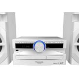 Panasonic SC-UX104EG (CD Speler, Bluetooth, 2x 150 W), Stereosysteem, Wit