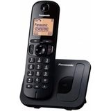 Panasonic - KX-TGC210SPB - Digitale Draadloze Telefoon - Zwart - LCD-Display