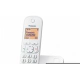 Panasonic Draadloze vaste telefoon met lcd-display, nummerherkenning, telefoonboek met 50 nummers, navigatietoets, ECO-modus en ruisonderdrukking (KX-TGC210) zwart