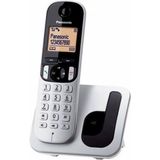 Panasonic - KX-TGC210SPB - Digitale Draadloze Telefoon - Zwart - LCD-Display
