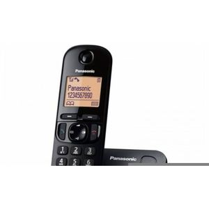 Draadloze telefoon Panasonic KX-TGC210SPS Amber Metaal