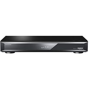 Panasonic DMR-UBT1EC-K Blu-Ray speler (Blu-Ray Speler), Bluray speler + DVD speler, Zwart
