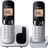 Panasonic - KX-TGC212SPS - Draadloze Telefoon - Zilver - Duo