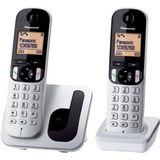 Panasonic - KX-TGC212SPS - Draadloze Telefoon - Zilver - Duo