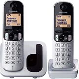 Panasonic KX-TGC212 DECT-telefoon metallic beller-identificatie
