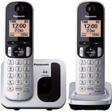 Panasonic - KX-TGC212SPS - Draadloze Telefoon - Zilver - Duo