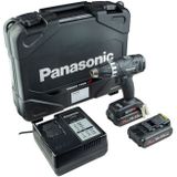 Panasonic Tools EY7451PN2S Accu Schroefboormachine 18V 3.0Ah In Koffer