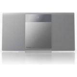 Panasonic - SC-HC410 - Home Audio Systeem - Zilver - Bluetooth - CD Speler