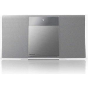 Panasonic - SC-HC410 - Home Audio Systeem - Zilver - Bluetooth - CD Speler