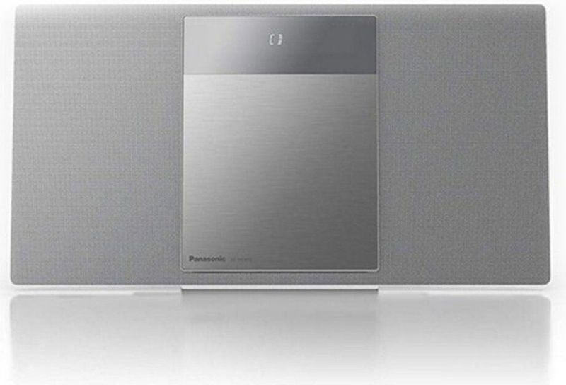 Panasonic - SC-HC410 - Home Audio Systeem - Zilver - Bluetooth - CD Speler