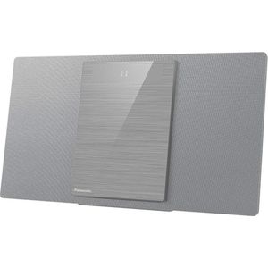 Panasonic - SC-HC412 - Home Audio Micro Systeem - Zilver - 40 W - DAB+,FM - MP3