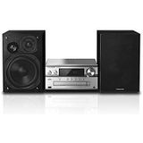 Panasonic - SC-PMX90EG-S Micro Hi-Fi - Zilver - Compact Audiosysteem