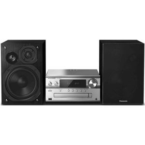 Panasonic - SC-PMX92 - Home Audio Minisysteem - Zwart, Zilver