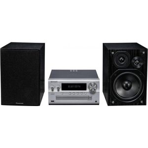 Panasonic - SC-PMX94EG-S - Micro HiFi System - Zilver