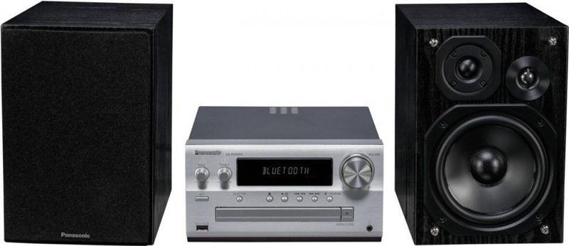 Panasonic - SC-PMX94EG-S - Micro HiFi System - Zilver