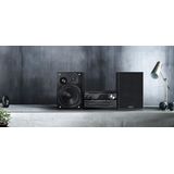 Panasonic SC-PMX94EG-K Micro Hi-Fi - Zwart - 3-Weg Luidsprekersysteem