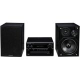 Panasonic SC-PMX94EG-K Micro Hi-Fi - Zwart - 3-Weg Luidsprekersysteem