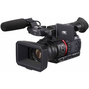 Panasonic AG-CX350 Professional (15 Mpx, 30p, 20 x), Videocamera, Zwart