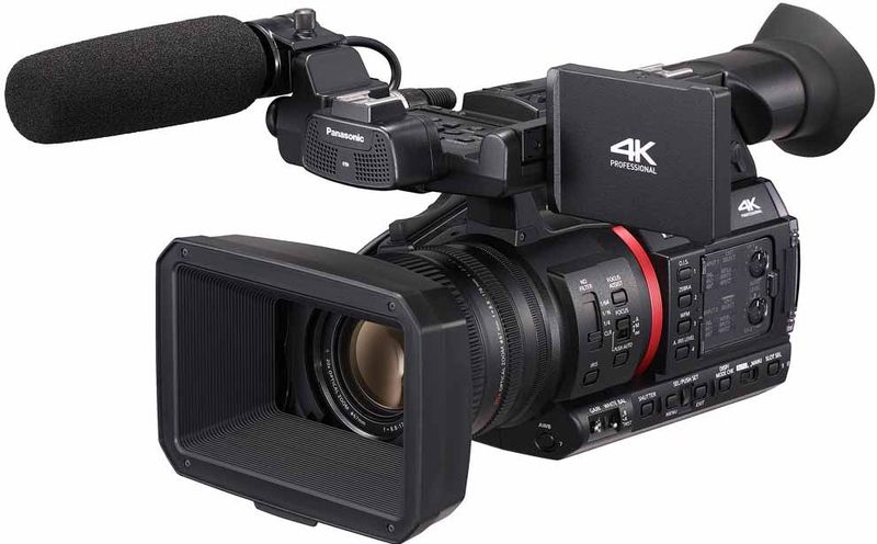 Panasonic - AG-CX350 - Professionele Videocamera - 4K - Compact