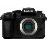 Panasonic lumix DC-G91EG-K Systeemcamera, 20 MP, Dual I.S., OLED-zoeker, 4K fotocamera, stof-/spatwaterdicht, zwart