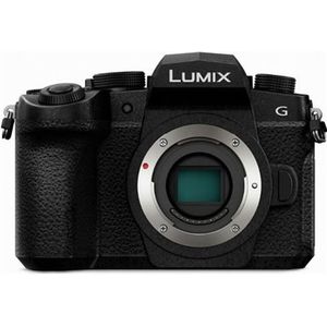 Panasonic Lumix DC-G91EG-K 20MP systeemcamera, Dual I.S., OLED-zoeker, 4K-camera, stof/spatbescherming, zwart