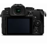 Panasonic G90 + 12-60mm, 20,3 MP, 3840 x 2160 Pixel, Live MOS, 4K Ultra HD, Touchscreen, Schwarz