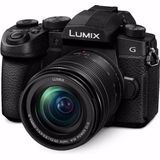 Panasonic Lumix DC-G90 + 12-60mm f/3.5-5.6 - Zwart