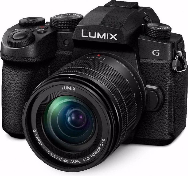 Panasonic Lumix Dc-g90 - Kit Compactcamera 12-60 Mm