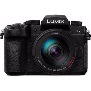 Panasonic Lumix DC-G90 + 14-140mm F/3.5-5.6 - Zwart