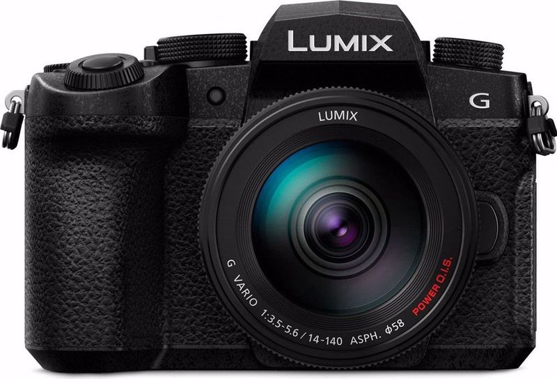 Panasonic LUMIX DC-G90 zwart + 14-140mm HD power O.i.S. WR