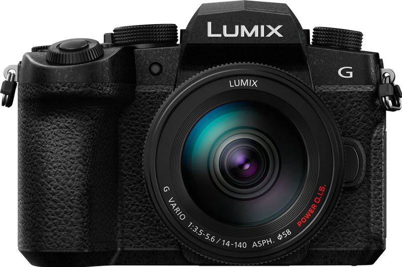Panasonic Lumix DC-G91 + AF 14-140mm OIS II