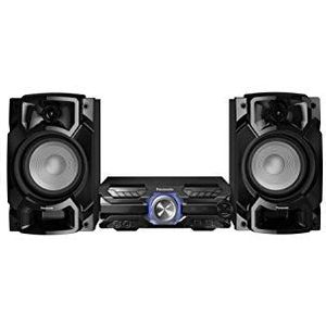 Panasonic - Miniwieża SC-AKX520E-K - Stereosysteem - Zwart - Bluetooth - CD Speler