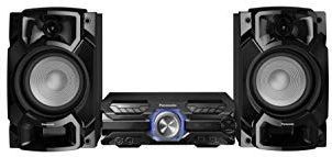 Panasonic SC-AKX520 Draadloos megasound HiFi-systeem 650W zwart