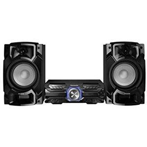 Panasonic SC-AKX320 Home Audio Mini Systeem (CD Speler, Bluetooth, 1x 450 W), Stereosysteem, Zwart