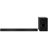 Panasonic SC-HTB510EGK 2.1 Soundbar mit Subwoofer (Google Chromecast Audio, Multiroom Soundbar, HDMI ARC, Bluetooth, 240 Watt RMS) schwarz
