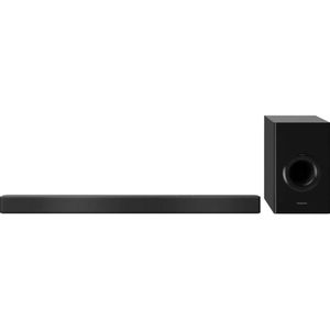 Panasonic - SC-HTB510 - Soundbar - Zwart - Inclusief Draadloze Subwoofer