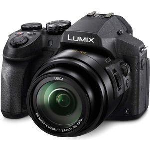 Panasonic Lumix FZ 330 Bridge Camera Kit SLR 12,1 MP MOS 4000 x 3000 pixels 1/2,3 inch zwart - digitale camera (12,1 MP, 4000 x 3000 pixels, MOS, 24x, 4K Ultra HD, zwart)