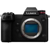 Panasonic - Lumix DC-S1 Systeemcamera - Zwart - Fullframe - 24 Megapixel