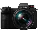 Panasonic Lumix S1 Kit (24 - 105 mm, 24.20 Mpx, Volledig formaat), Camera, Zwart