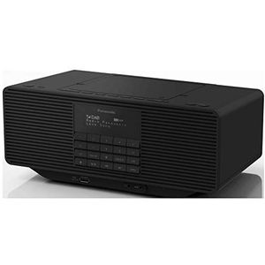Panasonic RX-D70BT radio Draagbaar Analoog & digitaal Zwart