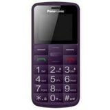 Panasonic Kx-tu110 2G (1.7 - 0.08 Mpx - Sleutel Mobiele Telefoo - Zwart