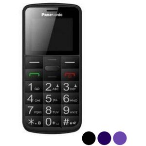 Panasonic Kx-tu110 2G (1.7 - 0.08 Mpx - Sleutel Mobiele Telefoo - Zwart