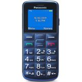 Panasonic Kx-tu110 2G (1.7 - 0.08 Mpx - Sleutel Mobiele Telefoo - Blauw
