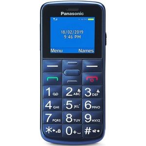 Panasonic Kx-tu110 2G (1.7 - 0.08 Mpx - Sleutel Mobiele Telefoo - Blauw